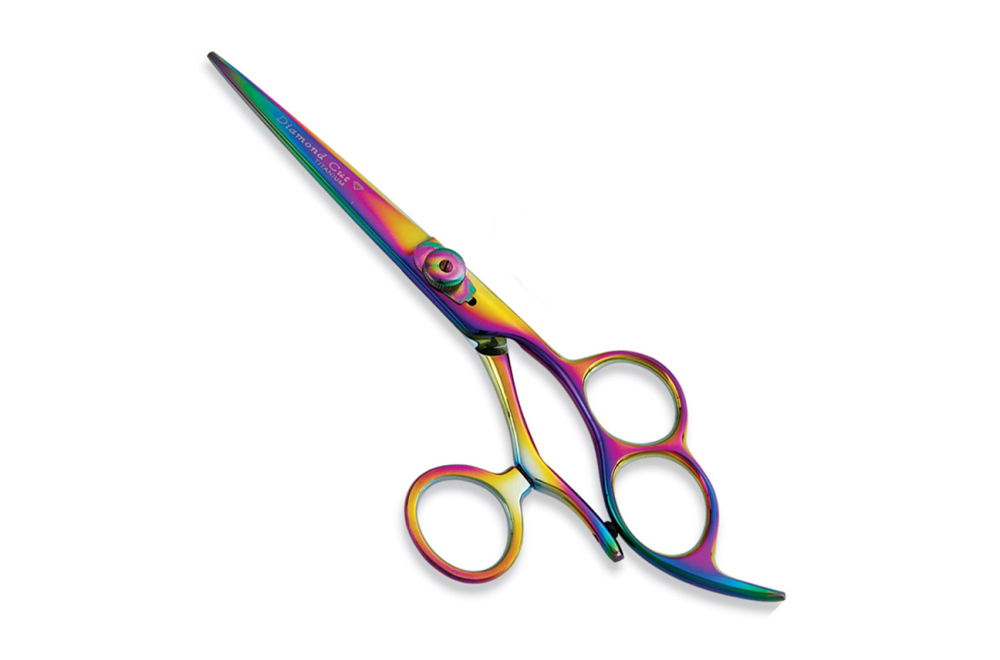 Titanium Coated Hair Scissors