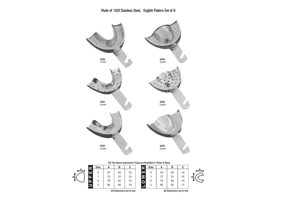 Impression Trays